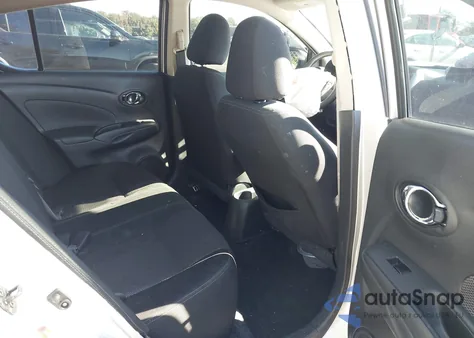 2019 Nissan Versa 1.6 Sv from USA, damaged, VIN 3N1CN7AP2KL86784